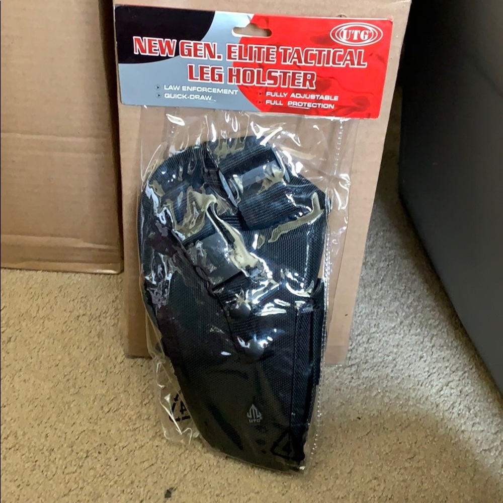 New Gen. Tactical Leg Holster